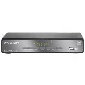 X.Vision XDVB-373 Digital TV Reciever